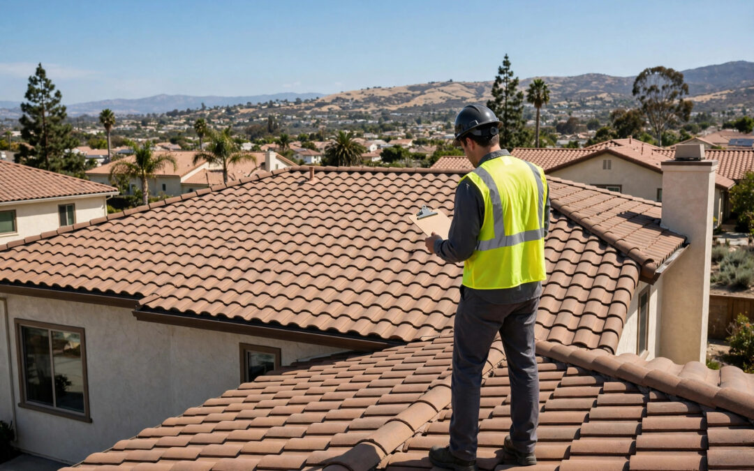 Roof Contingencies and Escrow Guidance for Anaheim, CA Real-Estate Deals
