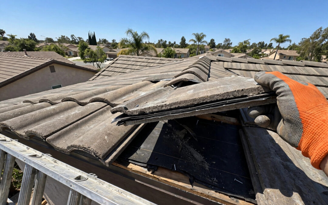 The Dominant Roof Types in Banning, CA — and What Certification Inspects on Each