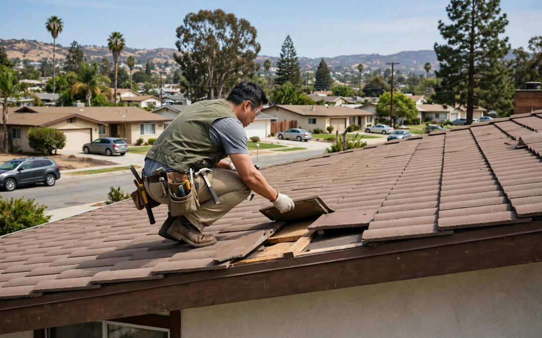 What Our Inspectors Look For on Alhambra, CA Roofs